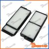 Filtre d'habitacle pour MAZDA | FCF-MZ-012, 09-HY-04